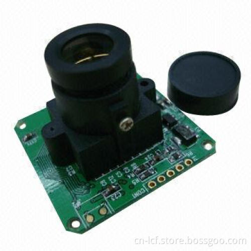JPEG Serial Camera Module for GPS System, Used in Car, Taxi and Bus, RAW Function